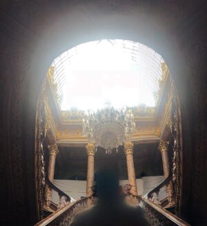 Saxon Sharbino Instagram - I took this photo illegally in a palace