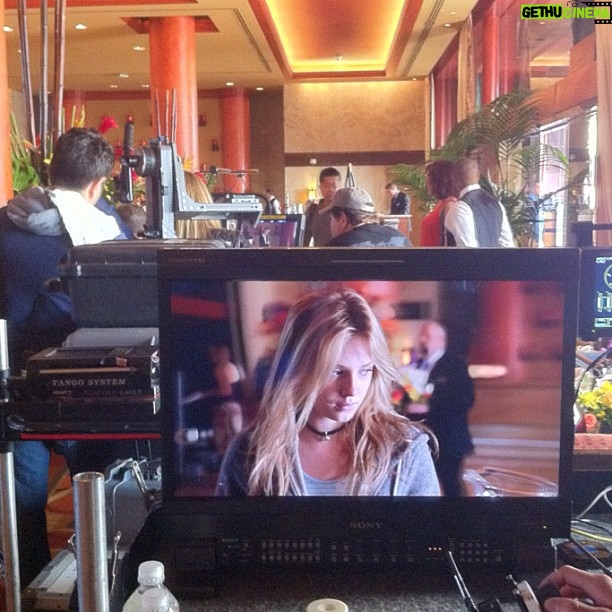 Saxon Sharbino Instagram - I love being part of the CIA;)