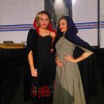 Saxon Sharbino Instagram - playing an actress, playing a witch, in a TV show, on a TV show. Loved working on Love❤️ & love playing @madchenamick set daughter @loveonnetflix ... next time u wanna chill