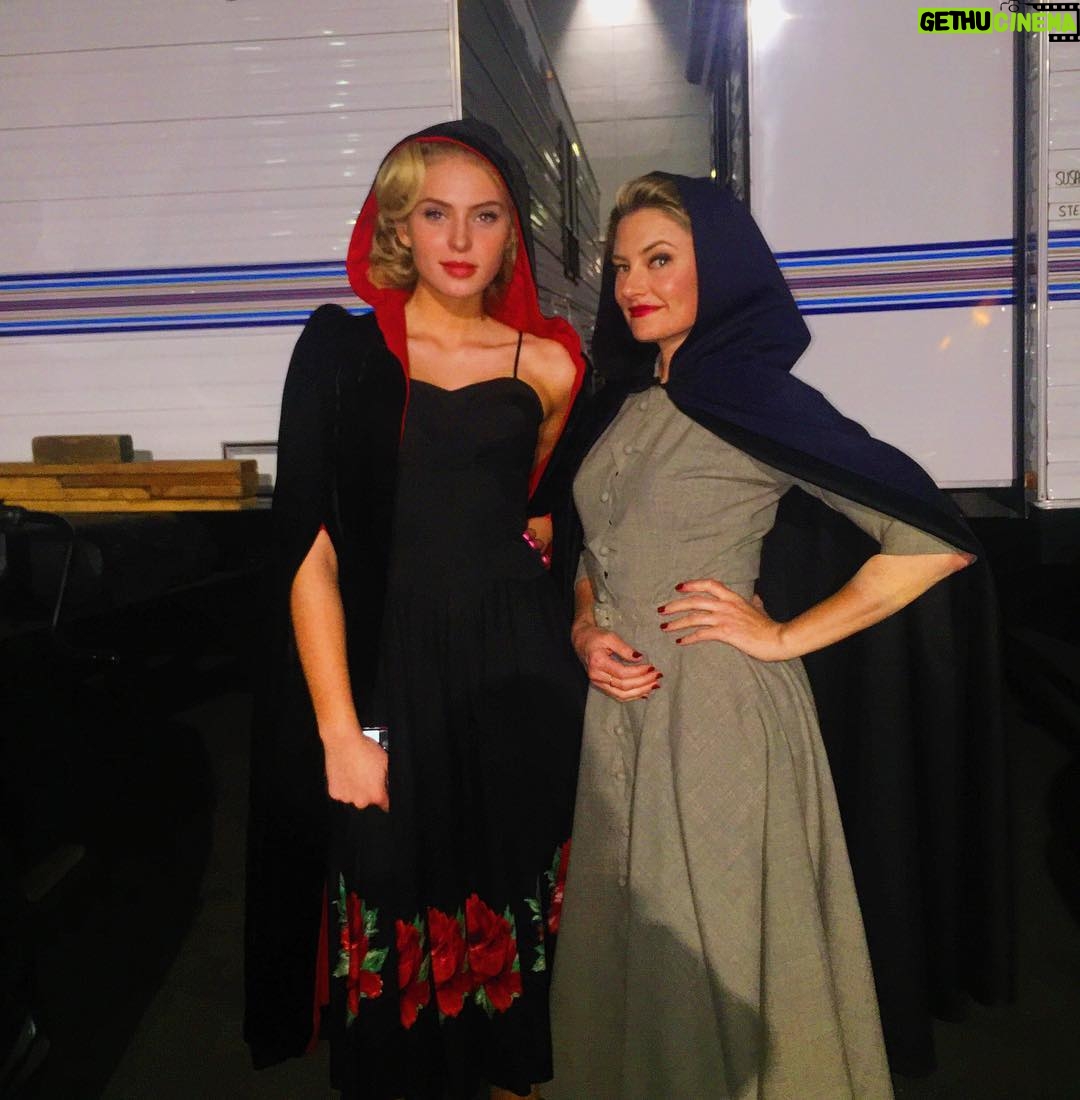 Saxon Sharbino Instagram - playing an actress, playing a witch, in a TV show, on a TV show. Loved working on Love❤️ & love playing @madchenamick set daughter @loveonnetflix ... next time u wanna chill