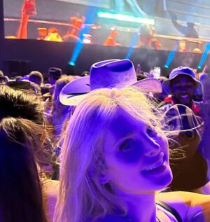 Saxon Sharbino Instagram - 2023 recap - excited for 2024! 💕
