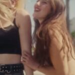 Saxon Sharbino Instagram - runaway by @jackandjack is out now! 🎶🥳 been friends with these guys for years & i feel so happy we were able to shoot this together!! 🫶🏼 everyone on this shoot is so talented @keanamarie_ is so sweet & looks stunning @saltystate is such an incredible director & @jvck.j & @jackgilinsky killed this song & are great guys & musicians. so go check it out 💙