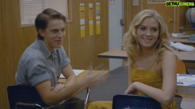 Saxon Sharbino Instagram - Thank you @johnrezpadilla for the edit of my scenes on @loveonnetflix 📽🎞 With @irisapatow & @jake_elliott_ ❤️