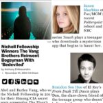 Saxon Sharbino Instagram - Deadline article out today ✌🏻️#bedeviled