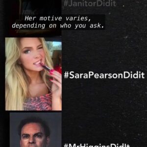 Saxon Sharbino Instagram - When your freshman selfies end up on @netflix #americanvandal