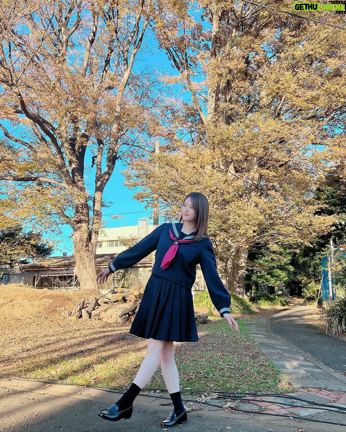 Sayuri Matsumura Instagram - ๐ ใๆฐใใใซใฎใใใใใจใใใใใพใใใฃ๏ผ ๅญฆๆ กใใใใใผ ใใญใใญใใใ๐ฅน ไน
ใใถใใฎใปใผใฉใผๆ๏ผ ็ใใฆๅฌใใใชใ๐ #ๆฐใใใซใฎ #ใปใผใฉใผๆ