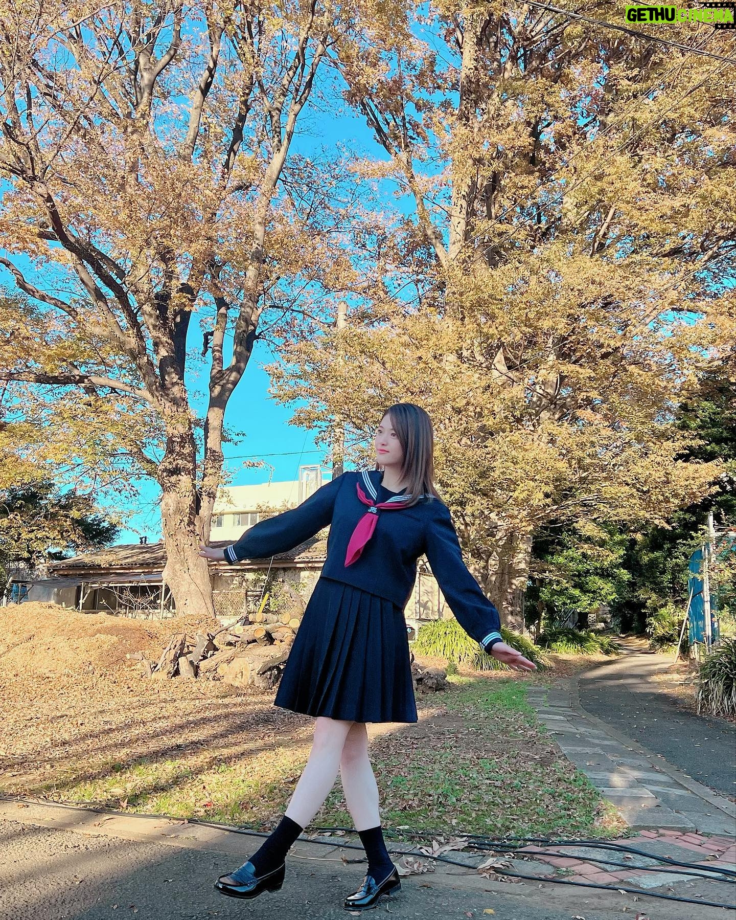 Sayuri Matsumura Instagram - ๐ ใๆฐใใใซใฎใใใใใจใใใใใพใใใฃ๏ผ ๅญฆๆ กใใใใใผ ใใญใใญใใใ๐ฅน ไน
ใใถใใฎใปใผใฉใผๆ๏ผ ็ใใฆๅฌใใใชใ๐ #ๆฐใใใซใฎ #ใปใผใฉใผๆ
