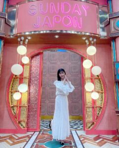 Sayuri Matsumura Instagram - 🍎 サンデージャポンさんのスタジオもお邪魔しました♡