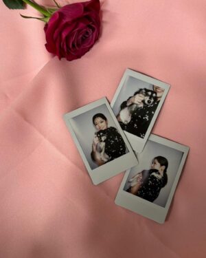 Sayuri Matsumura Instagram - 🍎

LANTINAM VALENTINE Collection

スポーティカジュアルなアイテムも登場しております♡

うちのいとしくん撮影頑張ってくれたのですが
何だか表情が…😗♡