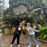 Sayuri Matsumura Instagram - 🍎 ※新エリアの写真載せてます！ネタバレ？気にする方は注意⚠️ サンデージャポンさん ありがとうございました♡ ディズニーの新エリアに 宮内ジャーナリストと行ってきました！ 新エリア充実しすぎてて 夢の国からまだ抜け出せてません🙃 6月6日〜オープンです！