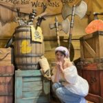 Sayuri Matsumura Instagram - 🍎 ※新エリアの写真載せてます！ネタバレ？気にする方は注意⚠️ サンデージャポンさん ありがとうございました♡ ディズニーの新エリアに 宮内ジャーナリストと行ってきました！ 新エリア充実しすぎてて 夢の国からまだ抜け出せてません🙃 6月6日〜オープンです！