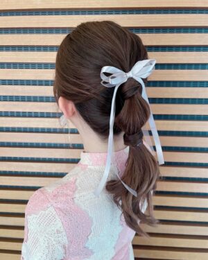 Sayuri Matsumura Instagram - 🍎

日テレ電波ジャックの日のお衣装♡

総レースでリボンも付けてもらって
足元にもリボン🎀で
ちゅんちゅるぽん♡な日でした☺️