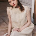 Sayuri Matsumura Instagram - 🍎 LANTINAM Spring Collection 公式オンラインまたはZOZOTOWNで チェックしてくださいね☺️🫶