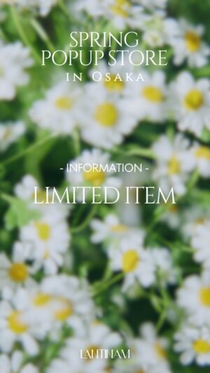 Sayuri Matsumura Instagram - @lantinam_official 𝐏𝐎𝐏𝐔𝐏𝐒𝐓𝐎𝐑𝐄 𝐢𝐧 𝐎𝐬𝐚𝐤𝐚🌼

3月9日（土） 13:00〜19:30
3月10日（日） 11:00〜18:00
場所：BPオーガニックスペース南船場
大阪市中央区南船場4-7-21
オーガニックビル2階 201

アクセス：
◇御堂筋線・長堀鶴見緑地線
「 心斎橋駅」3番出口より、徒歩4分
◇御堂筋線・中央線
「 本町駅」15番出口より、徒歩5分
◇四ツ橋線
「 四ツ橋駅」1-A出口より、徒歩5分
◇四ツ橋線・中央線
「 本町駅」22２番出口より、徒歩5分

【イベント概要】
● 内容
・2024 Spring Collection先行販売
・POP UP限定商品販売 
・ALL ITEM 試着・販売

● 当日限定特典
・¥20,000(税込)以上
ホワイトデーギフトを松村沙友理からお渡し🍬
・¥30,000（税込）以上
POPUP限定トレカ(2枚セット)を松村沙友理からプレゼント
※複数回参加可能

●入場はチケット事前購入制
2/13(火)19時より順次販売開始📣
①Ticket with 2shot / チェキ撮影付き
①Ticket with fitting room / 試着付き
②Ticket
※羽織り/雑貨類は、通常チケットでもお試し可能です。

●オンライン決済 / 後日配送

▶︎ @lantinam_official 
詳細はプロフィール欄のリンクをcheck

𓂃𓂃𓂃𓂃𓂃𓂃𓂃𓂃
⁡
LANTINAM
by @matsumura_sayuri_official 
⁡
#lantinam #lantinaday #popupstore #2024ss #ランティナム #ポップアップ #松村沙友理 
⁡
𓂃𓂃𓂃𓂃𓂃𓂃𓂃𓂃