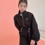 Sayuri Matsumura Instagram - 🍎 LANTINAM VALENTINE Collection スポーティカジュアルなアイテムも登場しております♡ うちのいとしくん撮影頑張ってくれたのですが 何だか表情が…😗♡
