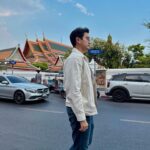 Sean Jindachot Instagram - Old town Bangkok. 🤎
