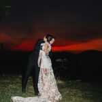 Sean Jindachot Instagram - *PIPA•JINDA and the wedding sky "ไม่ว่าบังเอิญหรือตั้งใจ อยากจะขอบคุณ ท้องฟ้า มากๆเลย“ #pipajindaซึ่งกันและกัน #jindaandthesky