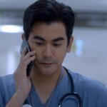 Sean Jindachot Instagram - Dear. Team ER. 🤍🚑 ถึง ปัญญ์ ศักดิ์สุวรรณ ในฐานนะที่เราเขาไปอยู่ในชีวิตนาย ตอนแรกเราแอบเป็นห่วงนายมากนะ นายเป็นคนที่มีทุนและโอกาสที่ดีกว่าคนอื่น แต่นายไม่เคยรักษามันได้เลย และมากไปกว่านั้นนายกลับไม่เข้าใจว่าปัญหาส่วนใหญ่มันไม่ได้มาจากใครมันมาจากนายเอง แต่พอเวลาผ่านไป นายโตขึ้น นายเข้าใจและรู้จีกคำว่าเสียสละมากขึ้น ซึ่งนั้นคือแก่นของชีวิตคู่เลย คือการเติบโตและเสียสละไปพร้อมๆกันโดยปราศจากอีโก้ ซึ่งนานก็ทำได้และเติบโต เราดีใจนะที่ได้ทำหน้าที่ให้คนอื่นเข้าใจนาย เราดีใจที่ได้เป็นนักแสดงเสมอ ถึงทีมงานและนักแสดงทุกท่าน เป็นเกียรติครับที่ได้ร่วมงานเจอบุคคลที่ดีที่มีฝีมือ เราต่างเรียนรู้ไปพร้อมๆกัน รู้จักไปพร้อมๆกัน ไม่ต่างกับ เด็กที่เข้ามหาลัยมาในคณะที่ตัวเองฝันและอยากจะทำให้ดีที่สุด เราเจอมิตรภาพ การเรียนรู้ ช่วยเหลือและแก้ปัญหา ไปพร้อมๆกัน ซึ่งเราก็ผ่านมาและทำมันได้อย่างดี ยิ่งเราโตขึ้น เราจะรู้เลยว่า 1 งานสำเร็จไม่ได้มาจากใครคนนึงแต่มันล้วนมาจากทุกคนเดินไปด้วยกัน ในฐานะแสดงผมยินดีและดีใจเสมอที่ได้รับโอกาสใหม่ๆ ขอบคุณผู้ให้โอกาสมาด้วยนะครับ ขอบคุณทีมงานและนักแสดง ที่ยังคงทำให้ผมหลงใหลในวงการบันเทิงและวงการแสดงอยู่ตลอดเวลา ขอบคุณมากครับ จนกว่าจะพบกันใหม่ครับคุณผู้ชม โปรดจดจำ ผมด้วย ว่าครั้งนึงผมเคยได้รับโอกาสแสดง เป็นปัญญ์ ศักดิ์สุวรรณ แพทย์ปากร้ายแสนกวนคนนี่ด้วย จาก.จินดาโชติ #emergencycoupleth