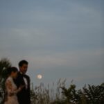 Sean Jindachot Instagram - *PIPA•JINDA and the wedding sky "ไม่ว่าบังเอิญหรือตั้งใจ อยากจะขอบคุณ ท้องฟ้า มากๆเลย“ #pipajindaซึ่งกันและกัน #jindaandthesky