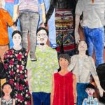 Sean Jindachot Instagram - *Thailand biennale Chiange Rai 2023 เขาว่าศิลปะไม่เคยทำร้ายใคร ตรงกันข้ามมันกับเยียวยาเราเสียด้วยซ้ำ #thailandbiennalechiangrai2023