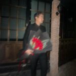 Sean Jindachot Instagram - A little late *Gun n Rose 🖤🎸🌹 Welcome back @pipa_________