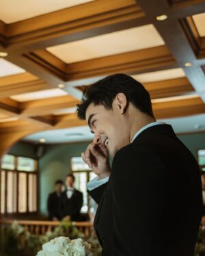 Sean Jindachot Instagram - Our little conversation 
พี่ฌอห์ณ : ถึงเวลาของเราแล้วนะ ที่จะเป็นสามีภรรยากัน มาเป็นภรรยาพี่นะ #pipajindaซึ่งกันและกัน