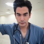 Sean Jindachot Instagram - *แพทย์ปัญญ์ ศักด์สุววรณ คติประจำตัว โดนัทยังมีรู เมื่อไหร่youจะมีใจ เวลาอยู่วอท ศุกร์-เสาร์ 20.00 น ร.พ นพเวช #emergencycouple