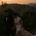 Sean Jindachot Instagram - *PIPA•JINDA and the wedding sky "ไม่ว่าบังเอิญหรือตั้งใจ อยากจะขอบคุณ ท้องฟ้า มากๆเลย“ #pipajindaซึ่งกันและกัน #jindaandthesky