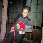 Sean Jindachot Instagram - A little late *Gun n Rose 🖤🎸🌹 Welcome back @pipa_________