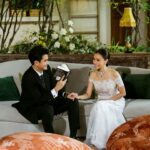Sean Jindachot Instagram - Pre-Wedding ในวันงานก่อนเข้าพิธี Pipa•Jinda’s the engagement 💍 #pipajindaซึ่งกันและกัน Credit 📷 : @nawaphon_present @supanitr @2pundisc