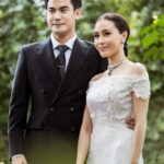Sean Jindachot Instagram - Pre-Wedding ในวันงานก่อนเข้าพิธี Pipa•Jinda’s the engagement 💍 #pipajindaซึ่งกันและกัน Credit 📷 : @nawaphon_present @supanitr @2pundisc
