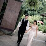 Sean Jindachot Instagram - Pre-Wedding ในวันงานก่อนเข้าพิธี Pipa•Jinda’s the engagement 💍 #pipajindaซึ่งกันและกัน Credit 📷 : @nawaphon_present @supanitr @2pundisc