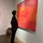 Sean Jindachot Instagram - “If I could say it in words there would be no reason to paint.” Artis @bua_b 🎨