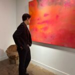 Sean Jindachot Instagram - “If I could say it in words there would be no reason to paint.” Artis @bua_b 🎨