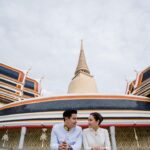Sean Jindachot Instagram - หลังจากได้เข้าพิธีรับพระราชทานน้ำสังข์ จาก สมเด็จพระกนิษฐาธิราชเจ้า กรมสมเด็จพระเทพรัตนราชสุดาฯ สยามบรมราชกุมารี นับเป็นพระมหากรุณาธิคุณอย่างหาที่สุดมิได้ ด้วยเกล้าด้วยกระหม่อม นาย ฌอห์ณ จินดาโชติ และ นางสาวภิพัชรา แก้วจินดา #pipajindaซึ่งกันและกัน