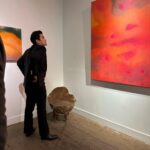 Sean Jindachot Instagram - “If I could say it in words there would be no reason to paint.” Artis @bua_b 🎨