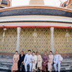 Sean Jindachot Instagram - หลังจากได้เข้าพิธีรับพระราชทานน้ำสังข์ จาก สมเด็จพระกนิษฐาธิราชเจ้า กรมสมเด็จพระเทพรัตนราชสุดาฯ สยามบรมราชกุมารี นับเป็นพระมหากรุณาธิคุณอย่างหาที่สุดมิได้ ด้วยเกล้าด้วยกระหม่อม นาย ฌอห์ณ จินดาโชติ และ นางสาวภิพัชรา แก้วจินดา #pipajindaซึ่งกันและกัน