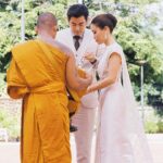 Sean Jindachot Instagram - “เรื่อง.. การันตี" I guarantee there’ll be tough times. I guarantee that at some point, one or both of us is going to want get out. But I also guarantee… that if I don’t ask you to be mine, I’ll regret it for the rest of my life. Because I know in my heart… you’re the only one for me.” – #pipajindaซึ่งกันและกัน