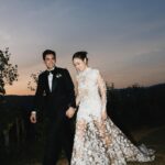 Sean Jindachot Instagram - HAPPY VALENTINE’S DAY Mr. @seanjindachot , I miss you a lot from here! I’m so lucky to have you as my husband this year. I just couldn’t imagine my life without you! Thank you for being you. 📸 @numchoks