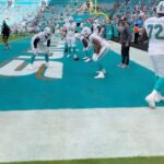 Sean Kingston Instagram – From the plane ✈️ To the Field @miamidolphins 🐬🏈 Miami, Florida