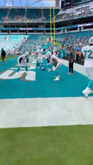 Sean Kingston Instagram - From the plane ✈️ To the Field @miamidolphins 🐬🏈