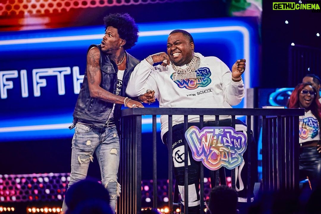 Sean Kingston Instagram - Wilding On WildNOut 😂🔥🤦🏽♂️ Wild'n Out