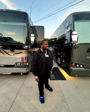 Sean Kingston Instagram - 1st Day Of The #HotSummerNightstour