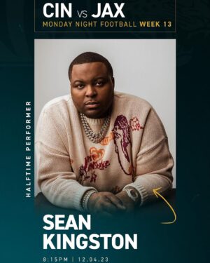 Sean Kingston Instagram - Monday night football 🏈 @jaguars Half time performance!!… 2nite 🔥🔥 #gumbolifesfyle
