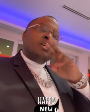 Sean Kingston Instagram - 2023 🎆 Big Blessings & Love