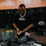 Sean Kingston Instagram – Iconic Night in LA 💚 Los Angeles, California