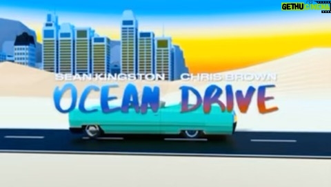 Sean Kingston Instagram - Summer hit!! “Ocean Drive” lyric video out now!🔥🔥🏝🌴 Ocean Drive South Beach Miami