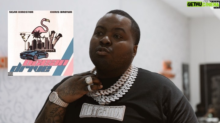 Sean Kingston Instagram - All my fans download my new single “Ocean Drive” feat @chrisbrownofficial 💥🔥🔥