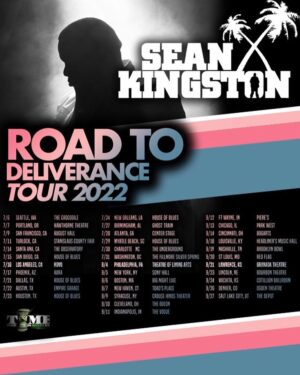 Sean Kingston Instagram - My #RoadToDeliveranceTour is here‼️Get ya Tickets Asap @ www.seankingstonmusic.com