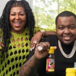 Sean Kingston Instagram – It is here!!!!!!! @mamakjerksauce @mamakingston it was was all worth the wait!.. available now at all @walmart locations 🔥💥💚💛 BESTSAUCE OUT